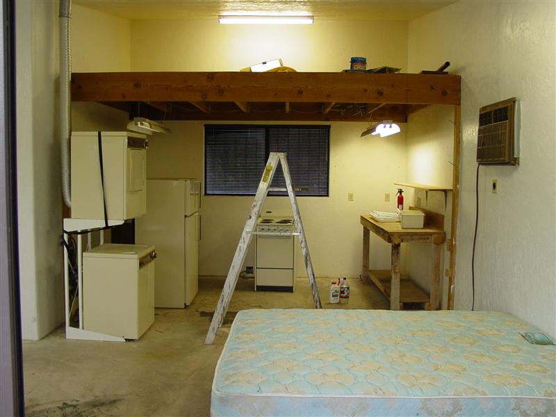 Interior from front door